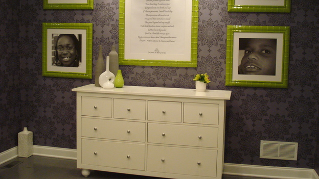 EXTREME MAKEOVER HOME EDITION - "Latif Family," - Master Bedroom&nbsp;Details, on "Extreme Makeover Home Edition," Sunday, March 30th on the ABC Television Network.