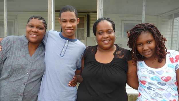 EXTREME MAKEOVER HOME EDITION - "Johnson Family," - Before Picture,               on   "Extreme Makeover Home Edition," Friday, December 9th                  (8:00-10:00   p.m.  ET/PT) on the ABC   Television Network.