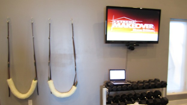 EXTREME MAKEOVER HOME EDITION - "Hill Family," - Gym Picture,              on   "Extreme Makeover Home Edition," Friday, November 4th                 (8:00-10:00   p.m.  ET/PT) on the ABC   Television Network.