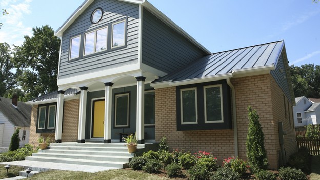 EXTREME MAKEOVER HOME EDITION - "Tripp Family," - Exterior, on "Extreme Makeover Home Edition," Sunday, February 14th on the ABC Television Network.