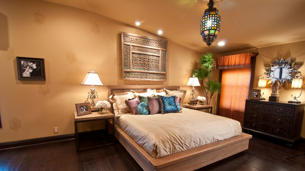EXTREME MAKEOVER HOME EDITION - "Brown Family," - Master Bedroom Picture,    on "Extreme Makeover Home Edition," Sunday, January 30th (8:00-10:00    p.m. ET/PT) on the ABC Television Network.