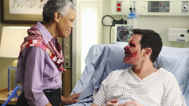 GREY'S ANATOMY - "Stand By Me" - One of Dave's friends tells him she thinks he's beautiful, on "Grey's Anatomy," THURSDAY, MARCH 19 (9:00-10:02 p.m., ET) on the ABC Television Network. (ABC/CRAIG SJODIN) GRETA SESHETA, LARRY SULLIVAN