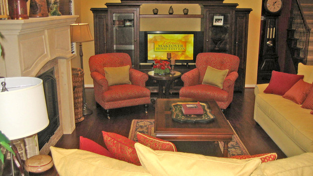 EXTREME MAKEOVER HOME EDITION - "Gilliam Family," - Living Room, on "Extreme Makeover Home Edition," Sunday, October 1st on the ABC Television Network.