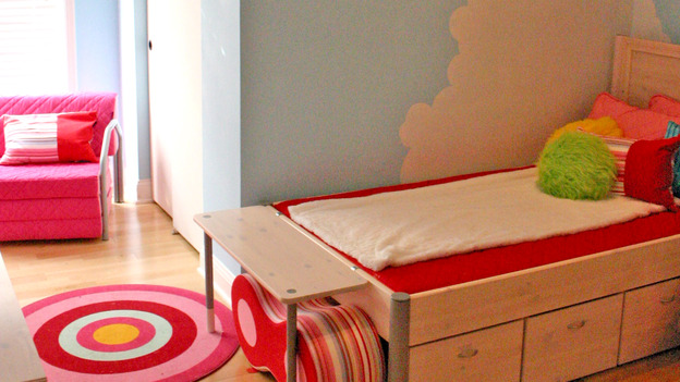 EXTREME MAKEOVER HOME EDITION - "Thomas Family," -  Girl's Bedroom, on "Extreme Makeover Home Edition," Sunday, February 11th on the ABC Television Network.