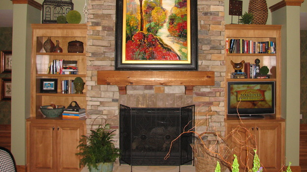 EXTREME MAKEOVER HOME EDITION - "Tipton-Smith Family," - Artwork & Accessories, on "Extreme Makeover Home Edition," Sunday, March 11th on the ABC Television Network.