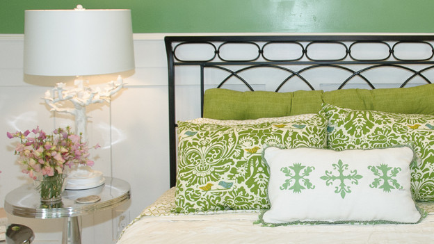 EXTREME MAKEOVER HOME EDITION - "Lutz Family," - Master Bedroom Pictures, on "Extreme Makeover Home Edition," Sunday, October 3rd(8:00-9:00 p.m. ET/PT) on the ABC Television Network.