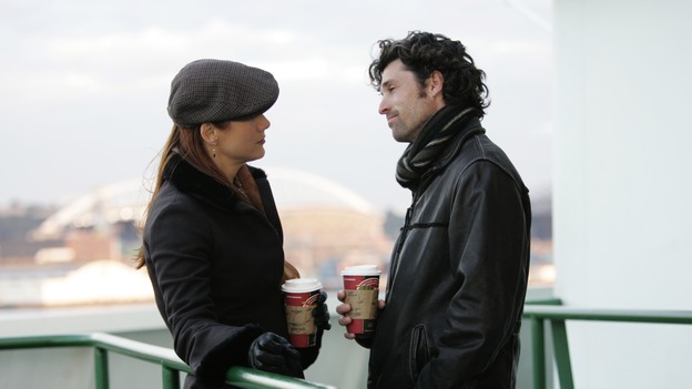 GREY'S ANATOMY - "Thanks for the Memories" (ABC/CRAIG SJODIN)KATE WALSH, PATRICK DEMPSEY
