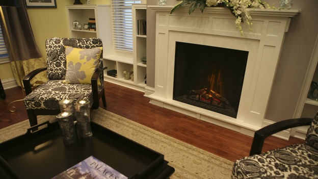 EXTREME MAKEOVER HOME EDITION - "Tutwiler Family," - Living Room, on "Extreme Makeover Home Edition," Sunday, January 25th on the ABC Television Network.