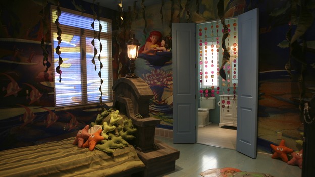 EXTREME MAKEOVER HOME EDITION - "Gomez Family," - Girl's Bedroom  Picture,  on   "Extreme Makeover Home Edition," Sunday, October 2nd     (8:00-9:00   p.m.  ET/PT) on the ABC Television Network.