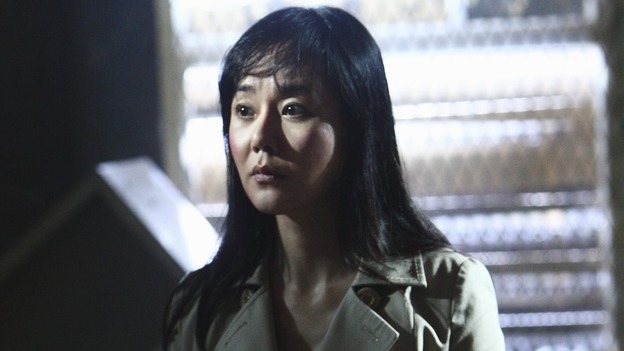 LOST - "Namaste" - When some old friends drop in unannounced, Sawyer is forced to further perpetuate his lie in order to protect them, on "Lost," WEDNESDAY, MARCH 18 (9:00-10:02 p.m., ET) on the ABC Television Network. (ABC/MARIO PEREZ)YUNJIN KIM