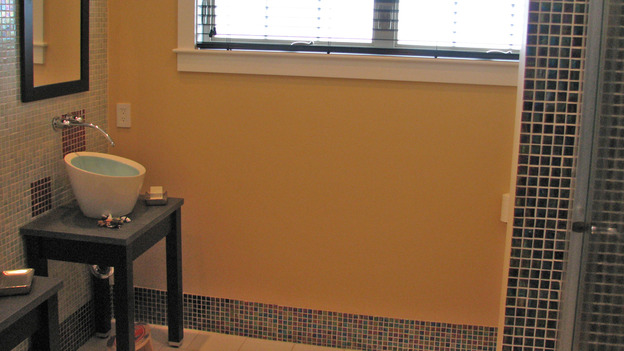 EXTREME MAKEOVER HOME EDITION - "Guinta," -&nbsp; Bathroom, on "Extreme Makeover Home Edition," Sunday, May 11th on the ABC Television Network.