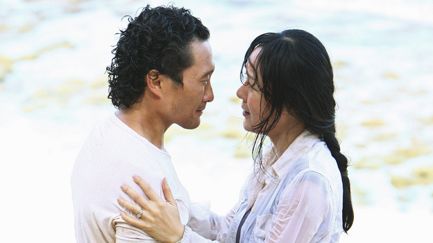 LOST - "The Last Recruit" - Alliances are forged and broken as the Locke and Jack camps merge, on "Lost," TUESDAY, APRIL 20 (9:00-10:02 p.m., ET) on the ABC Television Network. (ABC/MARIO PEREZ) DANIEL DAE KIM, YUNJIN KIM