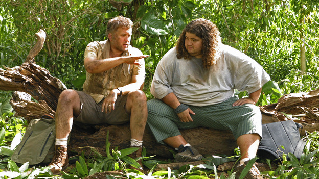 102845_487 -- LOST - (ABC/MARIO PEREZ)DANIEL ROEBUCK, JORGE GARCIA