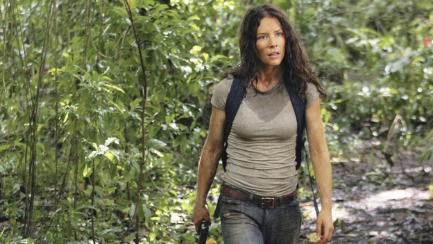 LOST - "Sundown" - Sayid is faced with a difficult decision, and Claire sends a warning to the temple inhabitants, on "Lost," TUESDAY, MARCH 2 (9:00-10:00 p.m., ET) on the ABC Television Network. (ABC/MARIO PEREZ)EVANGELINE LILLY