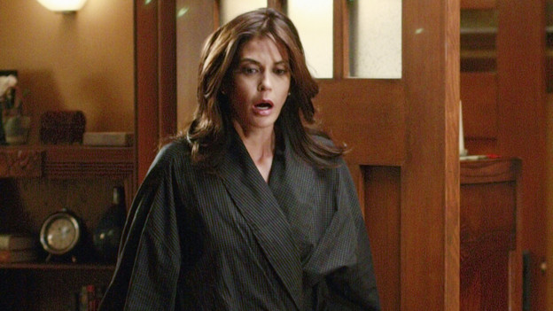 DESPERATE HOUSEWIVES - "Don't Walk on the Grass" - Rules were made to be broken, on ABC's "Desperate Housewives," SUNDAY, NOVEMBER 1 (9:00-10:01 p.m., ET). Bree begins to fall for Karl and drifts further from Orson; Katherine continues her sad attempts at seducing Mike, as her conflict with Susan grows; Gaby gets Juanita expelled from school; Lynette learns Tom is cheating on his mid-term, and Angie hides the truth about her mother. (ABC/RON TOM)TERI HATCHER