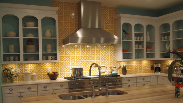 EXTREME MAKEOVER HOME EDITION - "Beach Family," - Kitchen, on "Extreme Makeover Home Edition," Sunday, April 4th (8:00-10:00 p.m. ET/PT) on the ABC Television Network.