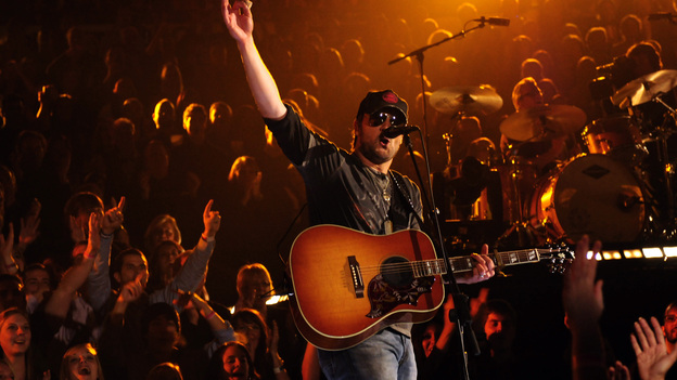 THE 45th ANNUAL CMA AWARDS - THEATRE - "The 45th Annual CMA Awards" broadcast live on ABC from the Bridgestone Arena in Nashville on WEDNESDAY, NOVEMBER 9 (8:00-11:00 p.m., ET). (ABC/KATHERINE BOMBOY-THORNTON)ERIC CHURCH