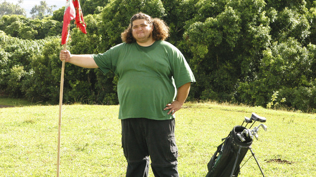 LOST - "Solitary" - Sayid's life is placed in grave danger after he stumbles upon the source of the mysterious French transmission. Meanwhile, Hurley has a ridiculous plan to make life on the island a little more civilized -- and it just might work -- on "Lost," WEDNESDAY, NOVEMBER 17 (8:00-9:00 p.m., ET), on the ABC Television Network. (ABC/MARIO PEREZ) JORGE GARCIA