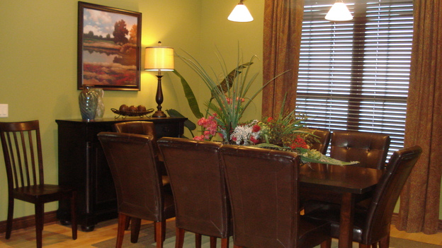 EXTREME MAKEOVER HOME EDITION - "O'Donnell Family," -  Dining Room, on "Extreme Makeover Home Edition," Sunday, February 18th on the ABC Television Network.