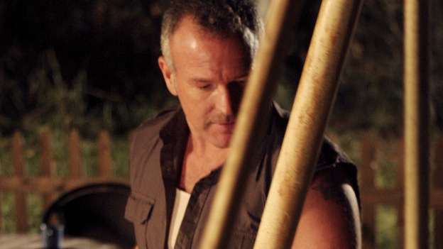 LOST - "The Man from Tallahassee" - Ben tries to persuade a determined Locke to call off his destructive plan by offering him some of the secrets of the island, and Kate's reunion with Jack does not go off as planned when she discovers that he has made a deal with "The Others," on "Lost," WEDNESDAY, MARCH 21 (10:00-11:00 p.m., ET), on the ABC Television Network. (ABC/MARIO PEREZ)BRIAN GOODMAN, NAVEEN ANDREWS