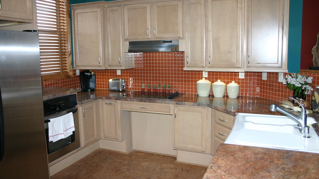 EXTREME MAKEOVER HOME EDITION - "Yazzie Family" - Kitchen, on "Extreme Makeover Home Edition," Sunday, October 28th on the ABC Television Network.