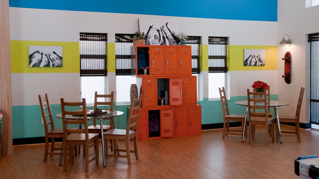 EXTREME MAKEOVER HOME EDITION - "Oregon School for the Deaf," - Dining Room  Pictures, on "Extreme Makeover Home Edition," Sunday, October 31st(8:00-9:00 p.m. ET/PT) on the ABC Television Network.