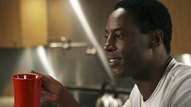 GREY'S ANATOMY - "Tell Me Sweet Little Lies" (ABC/MICHAEL DESMOND)ISAIAH WASHINGTON