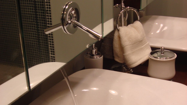 EXTREME MAKEOVER HOME EDITION - "Silva Family," - Bathroom Detail, on "Extreme Makeover Home Edition," Sunday, May 4th on the ABC Television Network.