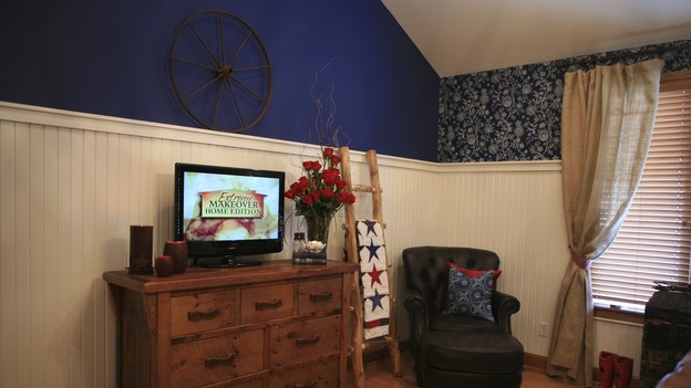 EXTREME MAKEOVER HOME EDITION - "Hampton Family," - Master Bedroom, on "Extreme Makeover Home Edition," Sunday, October 4th on the ABC Television Network.