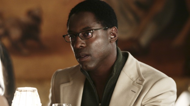 GREY'S ANATOMY - "Let It Be" (ABC/SCOTT GARFIELD)ISAIAH WASHINGTON