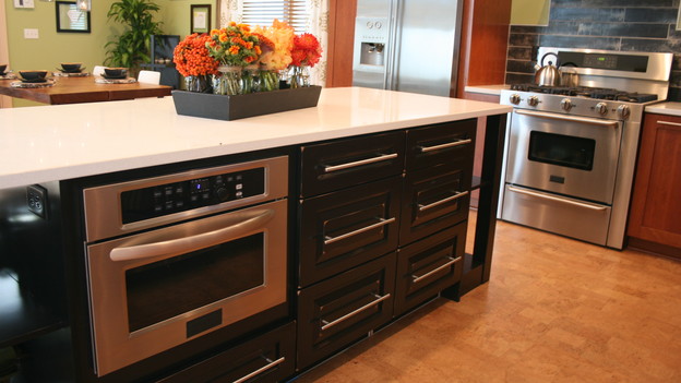 EXTREME MAKEOVER HOME EDITION - "Huber Family," - Kitchen, on "Extreme Makeover Home Edition," Sunday, September 27th on the ABC Television Network.