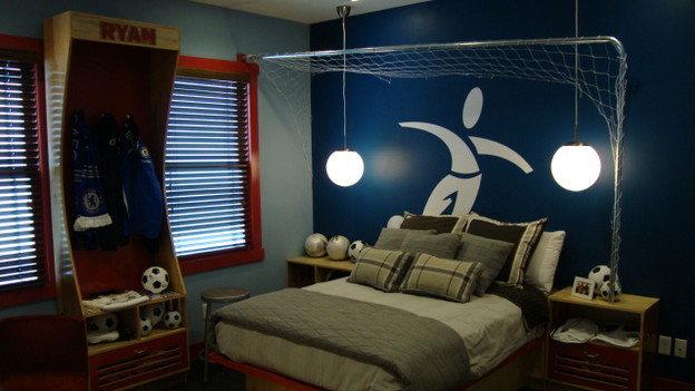 EXTREME MAKEOVER HOME EDITION - "Cowan Family," - Boy's Bedroom, on "Extreme Makeover Home Edition," Sunday, January 10th on the ABC Television Network.