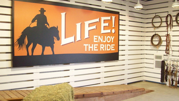 EXTREME MAKEOVER HOME EDITION - "Marshall Family," - Barn, on "Extreme Makeover Home Edition," Sunday, October 18th (8:00-9:00 p.m. ET/PT) on the ABC Television Network.