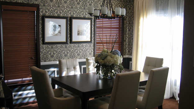 EXTREME MAKEOVER HOME EDITION - "Riggins Family," -  Dining Room, on "Extreme Makeover Home Edition," Sunday, January 21th on the ABC Television Network.