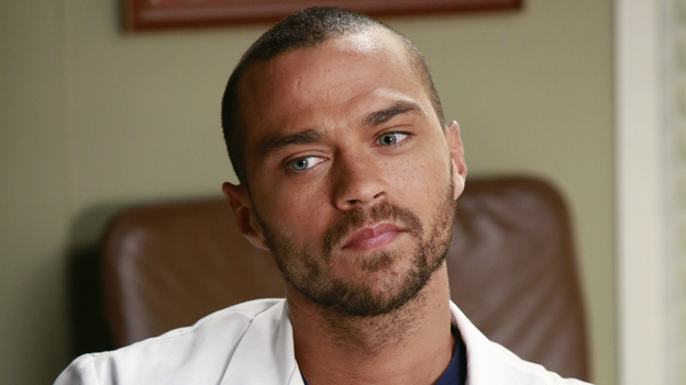 GREY'S ANATOMY - "Run Baby Run" - As the rest of the doctors prepare for Bailey's wedding, Richard helps her through a bout of pre-wedding jitters. Meanwhile, Lizzie butts heads with Meredith, and Callie and Jackson try to convince Derek to participate in a risky surgery that could fix his hand, on "Grey's Anatomy," THURSDAY, DECEMBER 13 (9:00-10:02 p.m., ET) on the ABC Television Network. (ABC/RON TOM)JESSE WILLIAMS