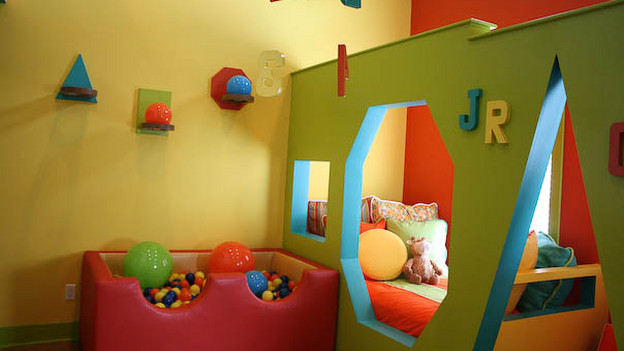 EXTREME MAKEOVER HOME EDITION - "Arboleda Family," - Boy's Bedroom Pictures, on "Extreme Makeover Home Edition," Sunday, October 17th(8:00-9:00 p.m. ET/PT) on the ABC Television Network.