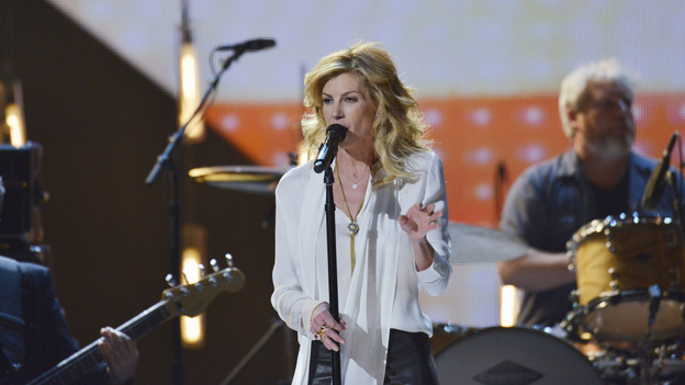 THE 46TH ANNUAL CMA AWARDS - THEATRE - "The 46th Annual CMA Awards" airs live THURSDAY, NOVEMBER 1 (8:00-11:00 p.m., ET) on ABC live from the Bridgestone Arena in Nashville, Tennessee. (ABC/KATHERINE BOMBOY-THORNTON)FAITH HILL