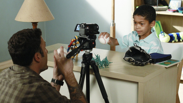 BRIAN AUSTIN GREEN, SAYEED SHAHIDIDESPERATE HOUSEWIVES - "Farewell Letter" - Lynette and Tom feel that it's time for twins Porter and Preston to move out on their own and learn how to become responsible adults. But the boys end up moving out to a pad that's a little too close to home. Meanwhile, as part of Gaby's therapy, she and Carlos pay a visit to her hometown to confront her past and discover that she has left a lasting impression on the town; Keith asks Bree to move to Florida with him to be closer to his son; Susan uses her kidney ailment to garner special treatment in public places; and after sending son Zach to rehab, Paul makes a decision about his life with Beth, on "Desperate Housewives," SUNDAY, FEBRUARY 20 (9:00-10:01 p.m., ET) on the ABC Television Network. (ABC/RON TOM)
