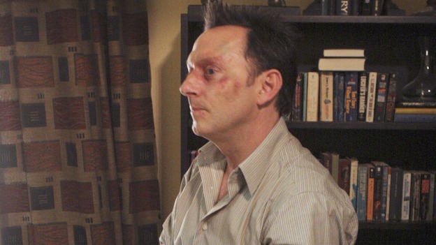 LOST - "The Shape of Things to Come" - Locke's camp comes under attack, and Jack tries to discover the identity of a body that has washed ashore, on "Lost," THURSDAY, APRIL 24 (10:01-11:00 p.m., ET) on the ABC Television Network. (ABC/MARIO PEREZ)MICHAEL EMERSON