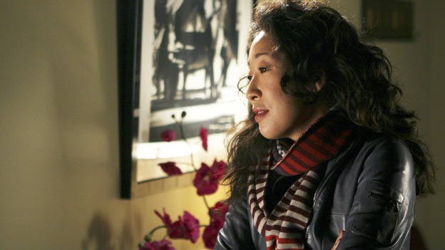 GREY'S ANATOMY - "Tell Me Sweet Little Lies" (ABC/MICHAEL DESMOND)SANDRA OH