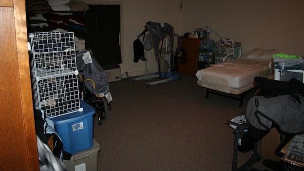 EXTREME MAKEOVER HOME EDITION - "Hall Family," - Before Picture,           on "Extreme Makeover Home Edition," Sunday, April 17th        (8:00-9:00  p.m.    ET/PT) on the ABC Television Network