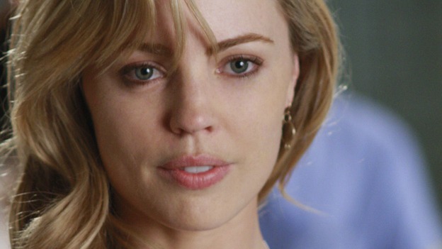 GREY'S ANATOMY - "These Ties That Bind" - Meredith's friend Sadie shakes things up at Seattle Grace, on "Grey's Anatomy," THURSDAY, NOVEMBER 13 (9:00-10:01 p.m., ET) on the ABC Television Network. (ABC/RON TOM) MELISSA GEORGE
