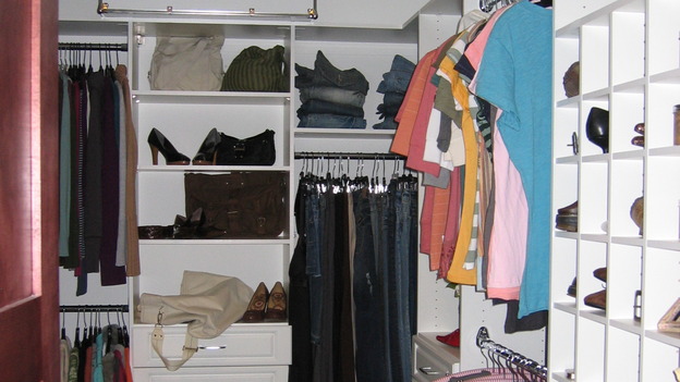 EXTREME MAKEOVER HOME EDITION - "Bliven Family," - Closet, on "Extreme Makeover Home Edition," Sunday, October 15th on the ABC Television Network.