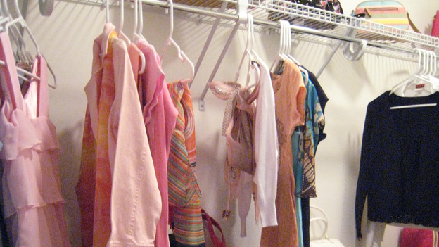 EXTREME MAKEOVER HOME EDITION - "Jacobo Family" - Closet, on "Extreme Makeover Home Edition," Sunday, May 13th on the ABC Television Network.