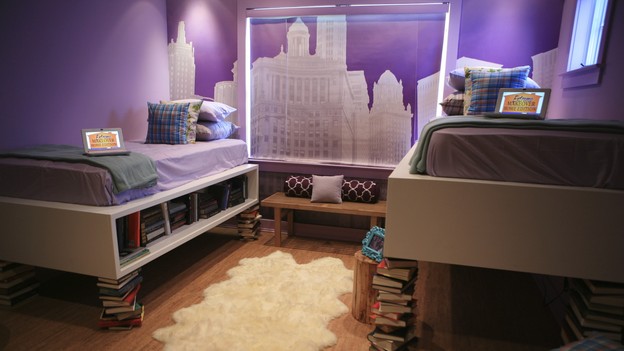 EXTREME MAKEOVER HOME EDITION - "Hill Family," - Girl's Bedroom, on "Extreme Makeover Home Edition," Sunday, October 11th on the ABC Television Network.