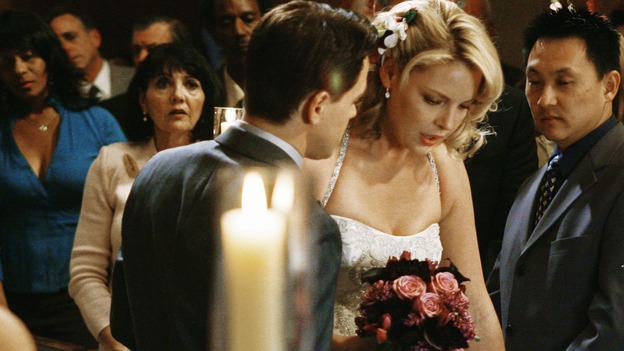 GREY'S ANATOMY - "What a Difference a Day Makes" - George helps his best friend, Izzie, down the aisle for her wedding to Alex, on "Grey's Anatomy," THURSDAY, MAY 7 (9:00-10:02 p.m., ET) on the ABC Television Network. T.R. KNIGHT, KATHERINE HEIGL