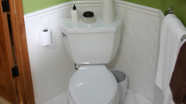 EXTREME MAKEOVER HOME EDITION - "Yazzie Family" - Bathroom, on "Extreme Makeover Home Edition," Sunday, October 28th on the ABC Television Network.