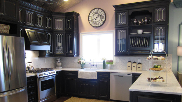 EXTREME MAKEOVER HOME EDITION - "Walker Family," - Kitchen Picture, on  "Extreme Makeover Home Edition," Friday,&nbsp;December 2nd&nbsp;(8:00-10:00 p.m.  ET/PT) on the ABC Television Network.