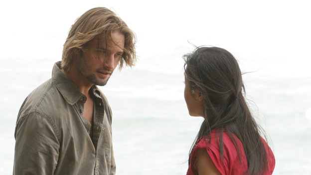 LOST - "The Whole Truth" (ABC/MARIO PEREZ)JOSH HOLLOWAY, YUNJIN KIM