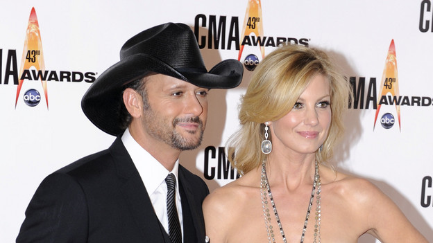 THE 43rd ANNUAL CMA AWARDS - RED CARPET ARRIVALS - "The 43rd Annual CMA Awards" will be broadcast live from the Sommet Center in Nashville, WEDNESDAY, NOVEMBER 11 (8:00-11:00 p.m., ET) on the ABC Television Network. (ABC/DONNA SVENNEVIK)TIM MCGRAW, FAITH HILL